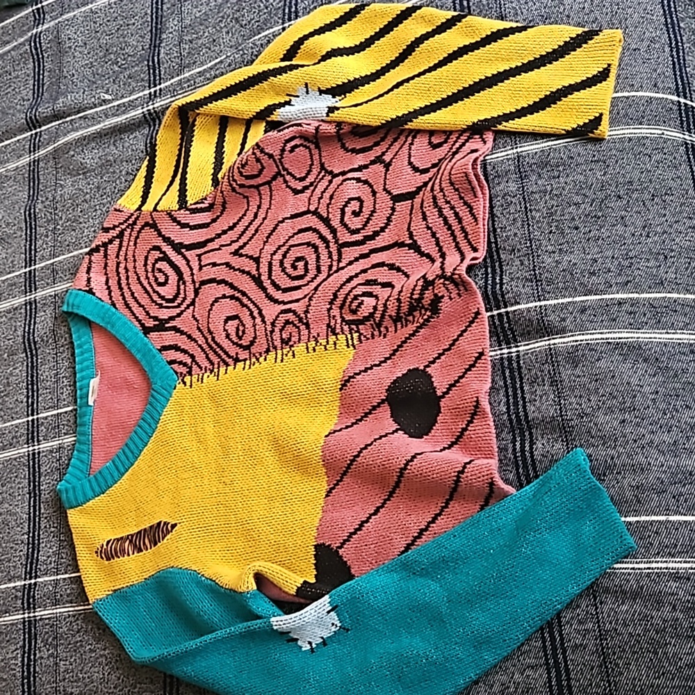 Nightmare Before Cristmas sweater